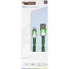Element Κορδόνι Καλώδιο Φόρτισης και Δεδομένων USB σε Micro USB για Κινητά και Tablets 1m Πράσινο MI-01G Element Κορδόνι Καλώδιο Φόρτισης και Δεδομένων USB σε Micro USB για Κινητά και Tablets 1m Πράσινο MI-01G